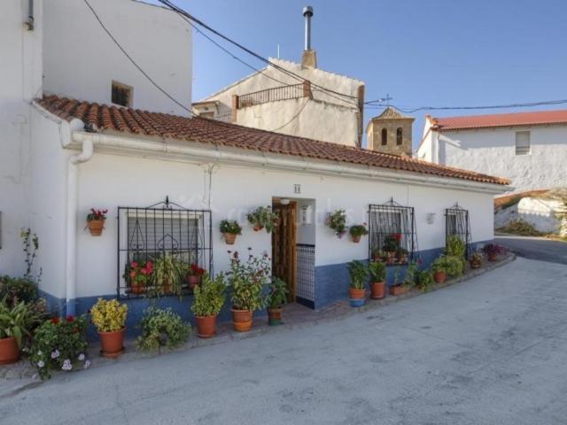 Cueva El Murallon Benamaurel Eksteriør billede
