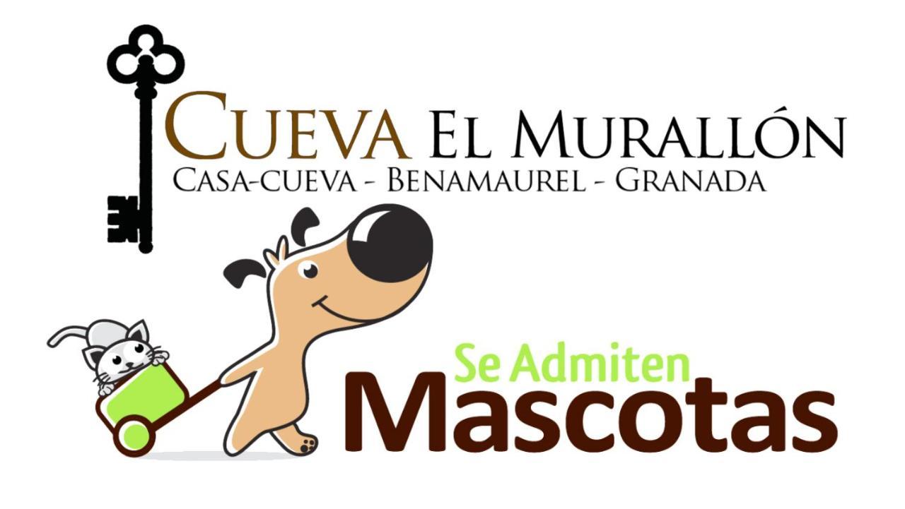 Cueva El Murallon Benamaurel Eksteriør billede
